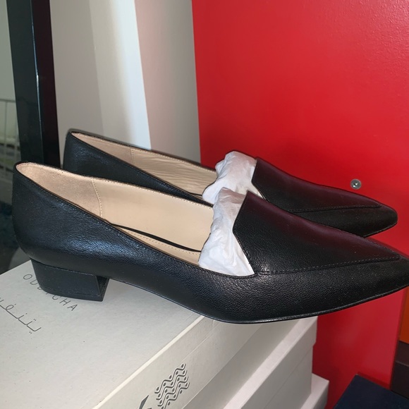 NWT Cole Haan Dellora Skimmer Flats loafer black - Picture 4 of 5